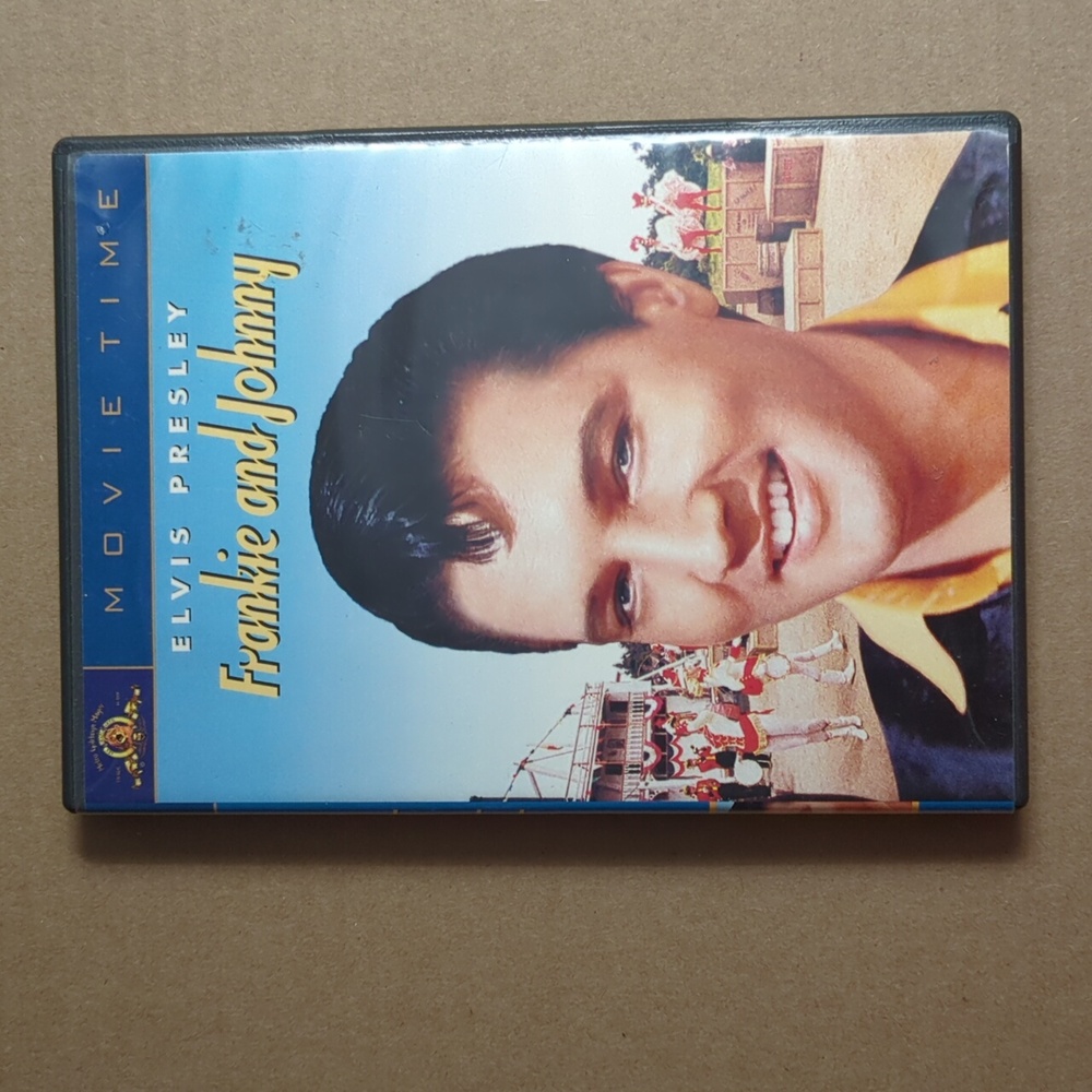 3/$14 Frankie and Johnny DVD